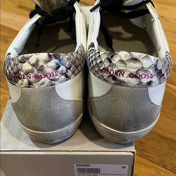 Golden Goose Super Star Classic with Spur - Picture 2 of 9